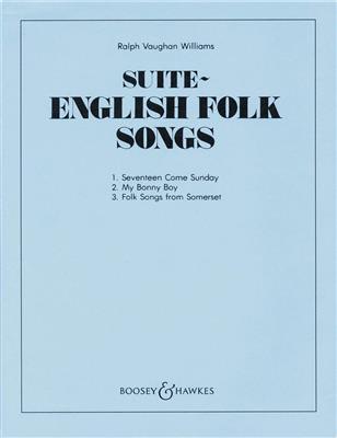 Ralph Vaughan Williams: English Folk Songs (Suite): (Arr. Gordon Jacob): Orchestre Symphonique