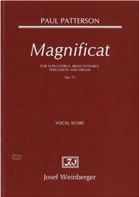 Paul Patterson: Magnificat, Op. 75: Chœur Mixte et Ensemble
