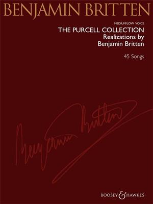 Henry Purcell: The Purcell Collection - Medium/Low Voice: (Arr. Benjamin Britten): Chant et Piano