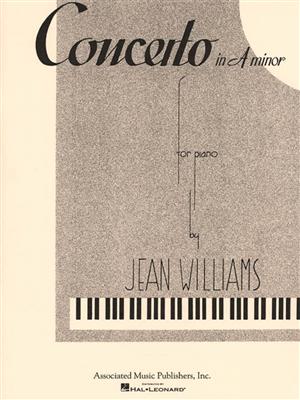 Jean Williams: Concerto in A Minor: Solo de Piano