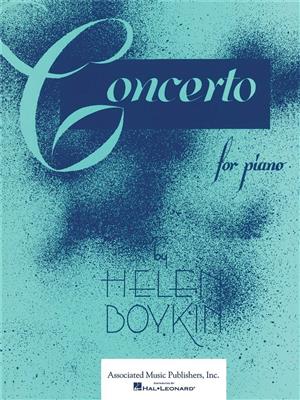 Helen Boykin: Concerto in F: Duo pour Pianos