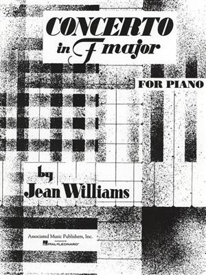 Jean Williams: Concerto in F Major (set): Piano Quatre Mains