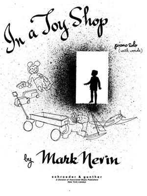 Mark Nevin: In A Toy Shop Pno: Solo de Piano