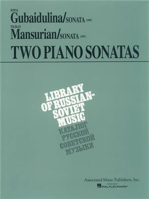 Sofia Gubaidulina: Two Piano Sonatas by Young Soviet Composers: Solo de Piano