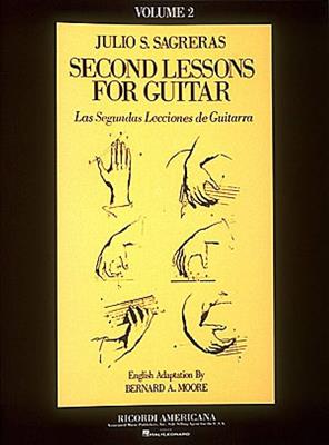 Julio Sagreras: Second Lessons for Guitar Vol. 2: Solo pour Guitare