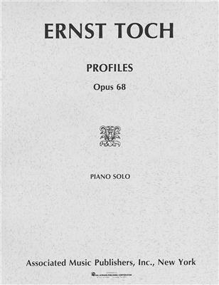 Ernst Toch: Profiles, Op. 68: Solo de Piano