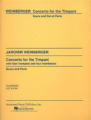 Jaromír Weinberger: Concerto for the Timpani: Ensemble de Cuivres