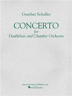 Gunther Schuller: Concerto: Contrebasse et Accomp.