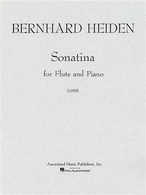 Bernhard Heiden: Sonatina (1958): Flûte Traversière et Accomp.