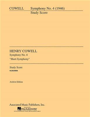 Henry Cowell: Symphony No. 4 (1946): Orchestre Symphonique