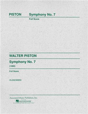 Walter Piston: Symphony No. 7 (1960): Orchestre Symphonique