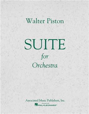 Walter Piston: Suite No. 1 for Orchestra: Orchestre Symphonique