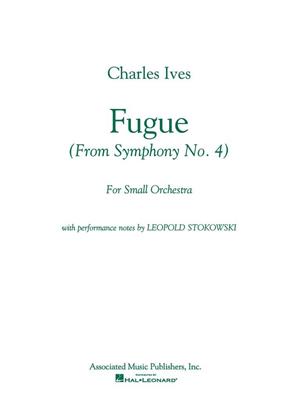 Charles E. Ives: Fugue (from Symphony No. 4): Orchestre d'Harmonie