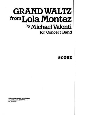 Grand Waltz From Lola Mon Tez' - Full Score: Orchestre d'Harmonie