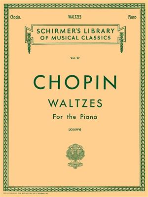 Frédéric Chopin: Valses: Solo de Piano