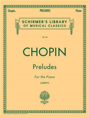 Frédéric Chopin: Preludes: Solo de Piano