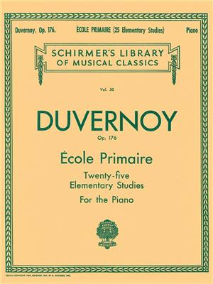 Jean-Baptiste Duvernoy: Ecole Primaire (25 Elementary Studies), Op. 176: Solo de Piano