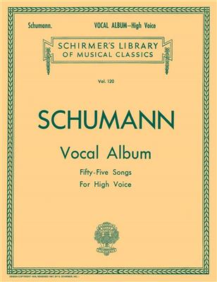 Vocal Album - 55 Songs: Chant et Piano