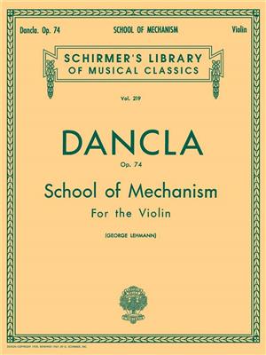 Charles Dancla: School of Mechanism, Op. 74: Solo pour Violons