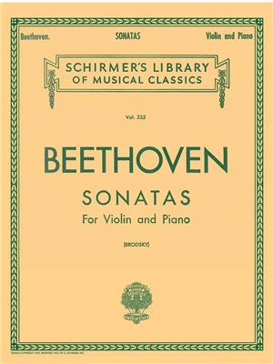 Ludwig van Beethoven: Sonatas (Complete): Solo pour Violons