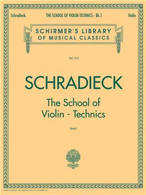 School of Violin Technics - Book 1