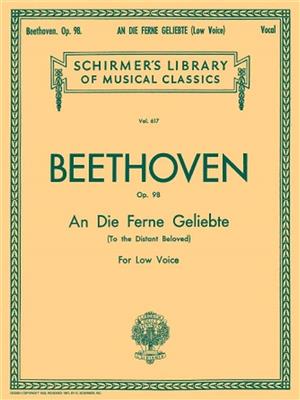 Ludwig van Beethoven: An Die Ferne Geliebte Op.98: Chant et Piano