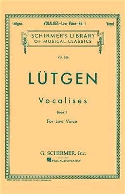 B. Lütgen: Vocalises (20 Daily Exercises) - Book I: Chant et Piano