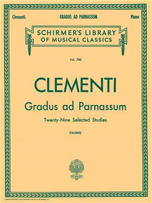 Muzio Clementi: Gradus Ad Parnassum: Solo de Piano