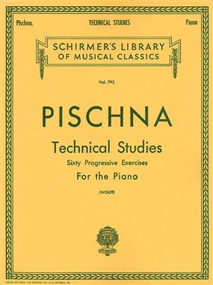 Josef Pischna: Technical Studies (60 Progressive Exercises): Solo de Piano