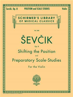 Otakar Sevcik: Shifting the Position: Solo pour Violons