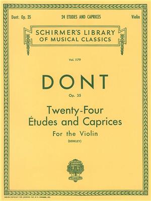 24 Etudes and Caprices, Op. 35