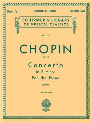 Frédéric Chopin: Concerto No. 1 in E Minor, Op. 11: Piano Quatre Mains