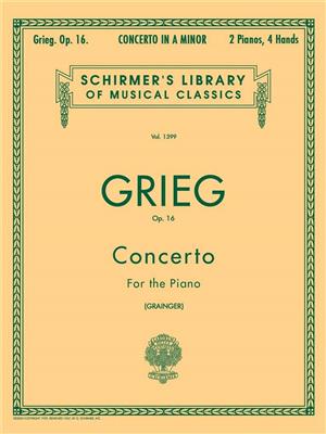 Edvard Grieg: Concerto in A Minor, Op. 16: Duo pour Pianos