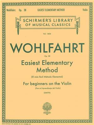 Easiest Elementary Method for Beginners Op. 38