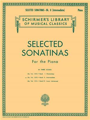 Selected Sonatinas - Book 2: Intermediate: Solo de Piano