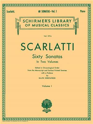 Domenico Scarlatti: 60 Sonatas - Volume 1: Solo de Piano