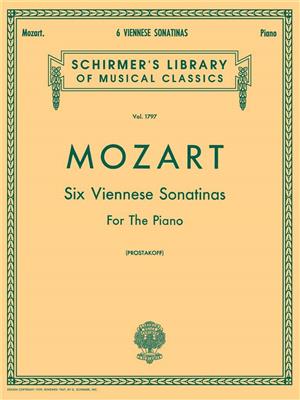 Wolfgang Amadeus Mozart: 6 Viennese Sonatinas for the Piano: Solo de Piano