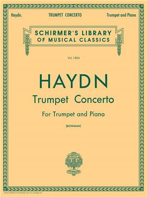 Franz Joseph Haydn: Schirmer Library of Classics Volume 1804: Trompette et Accomp.