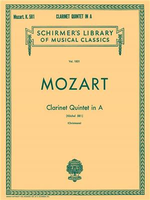 Wolfgang Amadeus Mozart: Clarinet Quintet in A, K.581: Clarinettes (Ensemble)