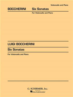 Luigi Boccherini: 6 Sonatas: Violoncelle et Accomp.