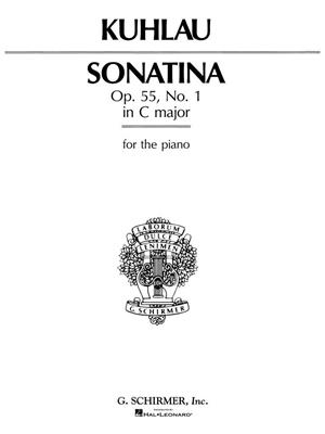 Friedrich Kuhlau: Sonatina, Op. 55, No. 1 in C Major: Solo de Piano