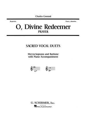 Charles Gounod: O Divine Redeemer: Duo pour Chant