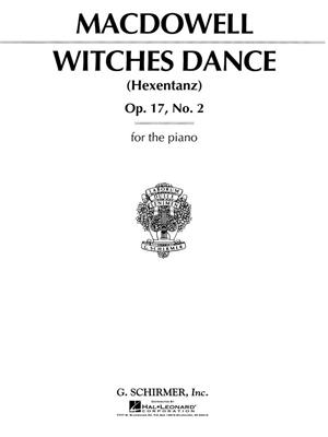 Edward MacDowell: Witches' Dance, Op. 17, No. 2: Solo de Piano