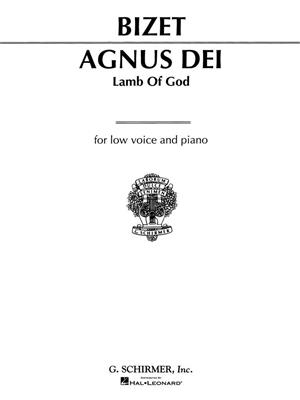 Georges Bizet: Agnus Dei (Lamb of God): Chant et Piano