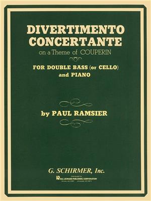 Paul Ramsier: Divertimento Concertante on a Theme of Couperin: Ensemble de Chambre