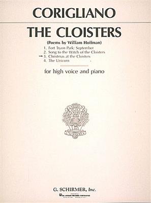 John Corigliano: Christmas At The Cloisters: Chant et Piano