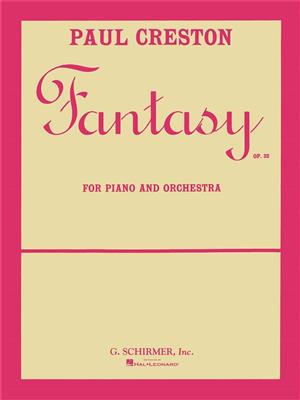 Paul Creston: Fantasy, Op. 23: Piano Quatre Mains