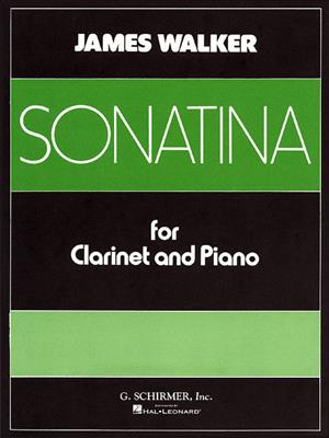 G. Walker: Sonatina: Clarinette et Accomp.
