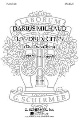 Darius Milhaud: Elegie: Chœur Mixte A Cappella