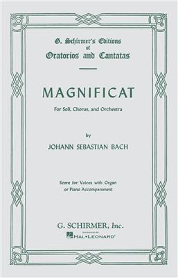 Johann Sebastian Bach: Magnificat: Chœur Mixte et Accomp.